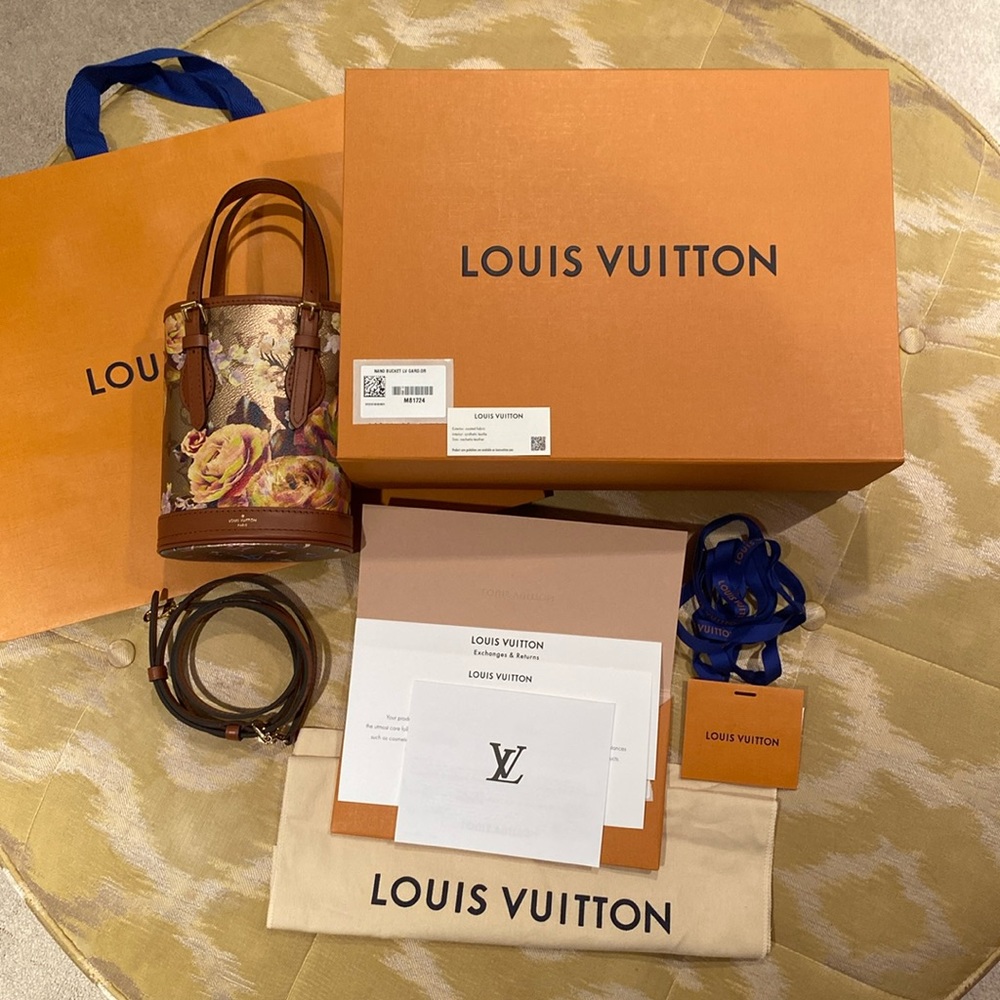 Louis Vuitton LV Garden Nano Bucket